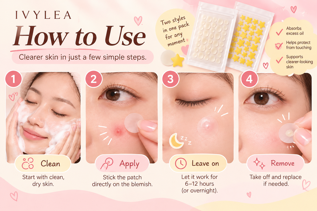 IVYLEA Spot Cover – 5 Pack VALUE BUNDLE