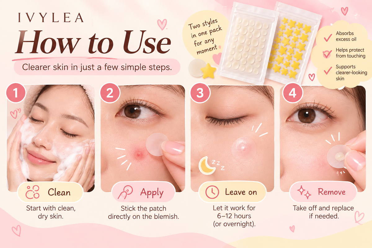 IVYLEA Spot Cover – 5 Pack VALUE BUNDLE