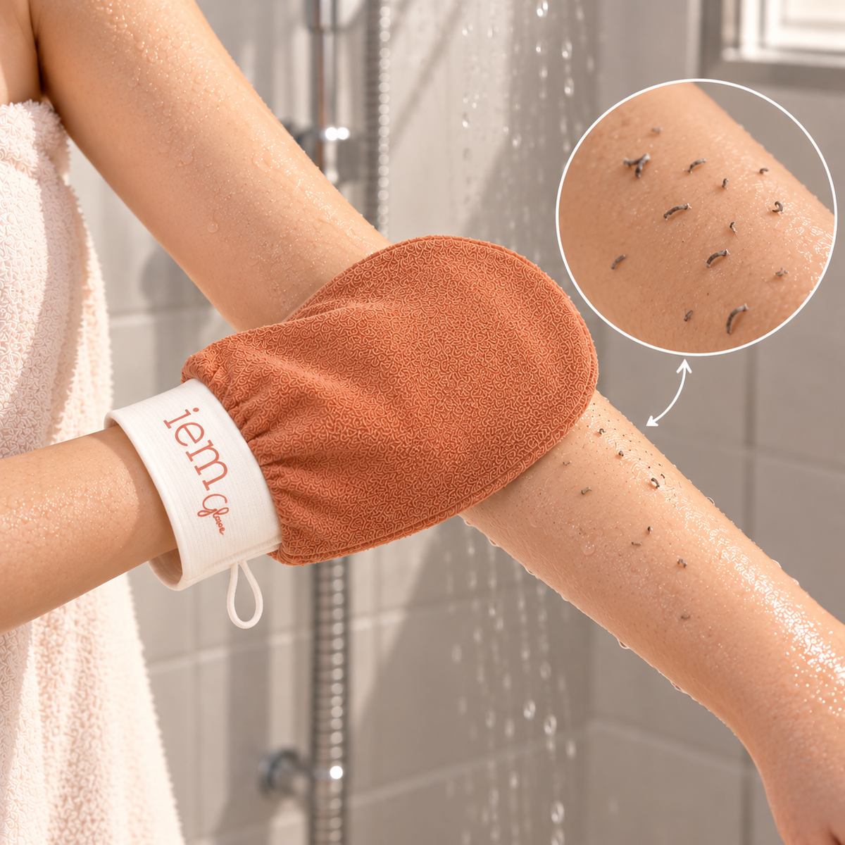 IEM - Exfoliating Body Glove