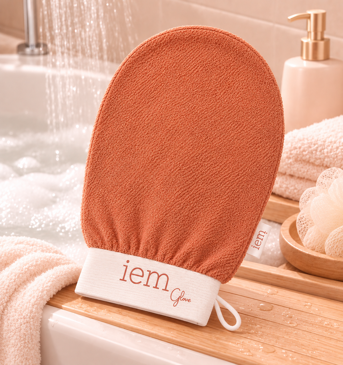 IEM - Exfoliating Body Glove